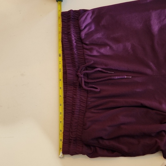Fit Collective Pants Womens Size 1XJogger Pants Purple - Picture 3 of 7